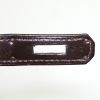 Hermes Kelly 35 cm handbag in brown box leather - Detail D5 thumbnail