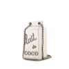 Bolso joya Chanel Editions Limitées en cuero plateado - 00pp thumbnail
