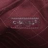 Chanel Editions Limitées shopping bag in white and black logo canvas - Detail D3 thumbnail
