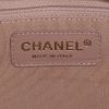 Chanel Boston handbag in beige quilted grained leather - Detail D3 thumbnail