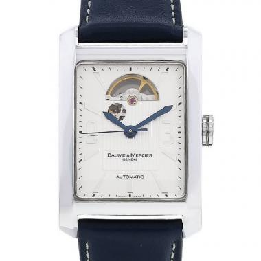 Baume & Mercier Hampton Classic watch in stainless steel Ref:  65647 Circa  2000