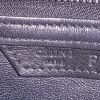 Celine Luggage Micro handbag in blue, black and plum tricolor leather - Detail D3 thumbnail