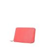Hermes Azap wallet in fushia pink Mysore leather - 00pp thumbnail