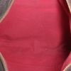Bolso bandolera Louis Vuitton Bloomsbury en lona a cuadros revestida ébano y cuero esmaltado marrón - Detail D2 thumbnail