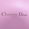 Dior Dior Addict cabas shopping bag in black and varnished pink leather - Detail D3 thumbnail