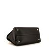 Dior Dior Addict cabas shopping bag in black and varnished pink leather - Detail D4 thumbnail