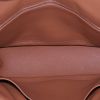 Hermès Berline shoulder bag in gold Swift leather - Detail D2 thumbnail