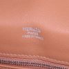 Borsa a tracolla Hermès Berline in pelle Swift gold - Detail D3 thumbnail