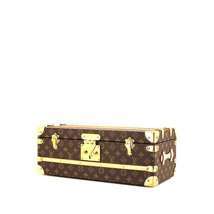 Louis Vuitton Monogram N7 Vertical Box Trunk - Brown Messenger