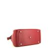 Hermes Lindy handbag in raspberry pink togo leather - Detail D5 thumbnail