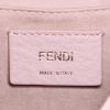 Fendi Kan I shoulder bag in red monogram leather - Detail D4 thumbnail