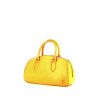 Sac à main Louis Vuitton Jasmin en cuir épi jaune - 00pp thumbnail