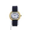 Reloj Cartier Ellipse de oro amarillo Ref :  78091 Circa  1970 - 360 thumbnail