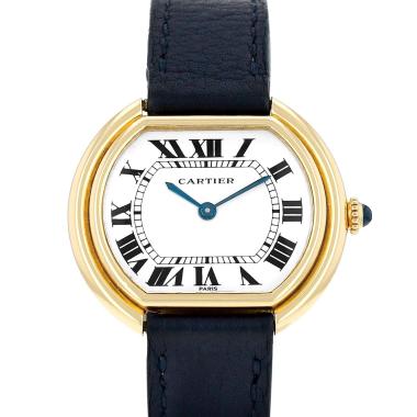 Orologio Cartier Ellipse in oro giallo Ref :  78091 Circa  1970