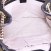 Shopping bag Gucci Soho in pelle martellata nera - Detail D3 thumbnail