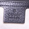 Sac cabas Gucci Soho en cuir grainé noir - Detail D4 thumbnail