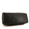 Gucci Soho shopping bag in black grained leather - Detail D5 thumbnail