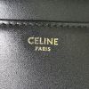 Borsa a tracolla Celine 16 modello piccolo in pelle nera - Detail D3 thumbnail