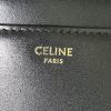 Celine 16 small model shoulder bag in black leather - Detail D3 thumbnail