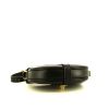 Celine 16 small model shoulder bag in black leather - Detail D4 thumbnail