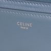 Celine Classic Box Teen shoulder bag in green box leather - Detail D3 thumbnail