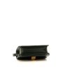 Celine Classic Box Teen shoulder bag in green box leather - Detail D4 thumbnail