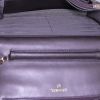 Chanel Wallet on Chain shoulder bag in purple quilted leather - Detail D3 thumbnail