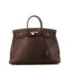 Hermes Birkin 40 cm handbag in brown togo leather - 360 thumbnail