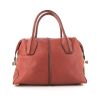Tod's D-Styling handbag in red leather - 360 thumbnail