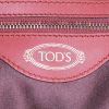 Tod's D-Styling handbag in red leather - Detail D4 thumbnail
