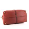 Tod's D-Styling handbag in red leather - Detail D5 thumbnail
