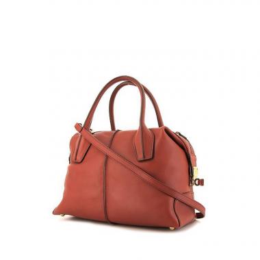 Borsa Tod's D-Styling in pelle rossa