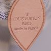 Borsa Louis Vuitton Saleya in tela a scacchi e pelle naturale - Detail D3 thumbnail