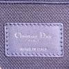 Dior Vanity case in blue and white monogram canvas and blue velvet - Detail D3 thumbnail
