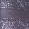 Bolsa de viaje Louis Vuitton Keepall 45 en cuero Monogram negro - Detail D4 thumbnail