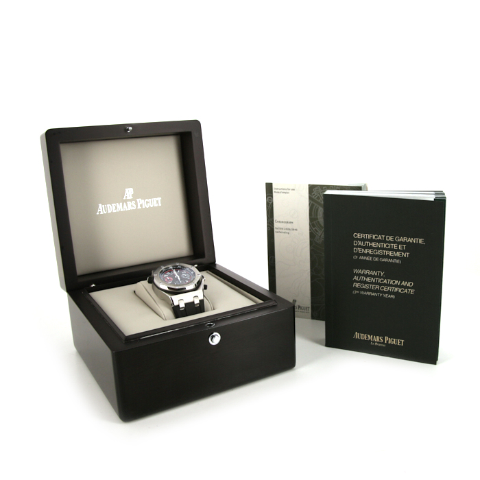 Audemars Piguet Royal Oak Offshore watch in stainless steel Ref:  26040ST Circa  2008