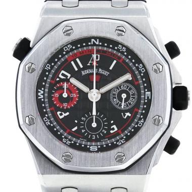 Montre Audemars Piguet Royal Oak Offshore en acier Ref :  26040ST Vers  2008