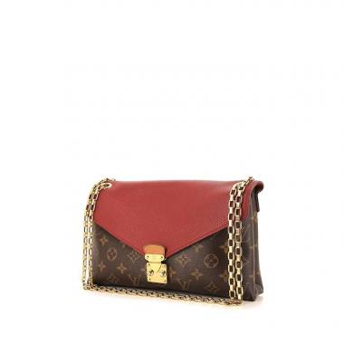 Louis Vuitton - Authenticated Pallas Wallet - Leather Multicolour for Women, Good Condition