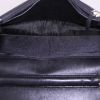 Bolso bandolera Chanel Wallet on Chain en piel de pitón negra - Detail D2 thumbnail