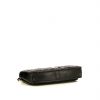 Bolso bandolera Chanel Wallet on Chain en piel de pitón negra - Detail D4 thumbnail