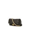 Pochette-ceinture Chanel  Pochette en cuir matelassé noir - 00pp thumbnail