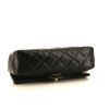 Chanel  Pochette clutch-belt  in black quilted leather - Detail D4 thumbnail