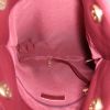 Bolso de mano Chanel en cuero acolchado color burdeos - Detail D3 thumbnail