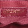 Chanel handbag in burgundy quilted leather - Detail D4 thumbnail