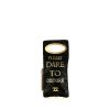 Bolso joya Chanel Limited Editions en lentejuelas negras y doradas - 360 thumbnail
