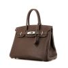 Hermes Birkin 30 cm handbag in brown togo leather - 00pp thumbnail