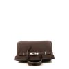Hermes Birkin 30 cm handbag in brown togo leather - 360 Front thumbnail
