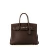 Hermes Birkin 30 cm handbag in brown togo leather - 360 thumbnail
