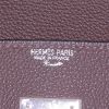 Borsa Hermes Birkin 30 cm in pelle togo marrone - Detail D3 thumbnail