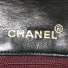 Chanel Timeless Mini shoulder bag in black quilted leather - Detail D3 thumbnail